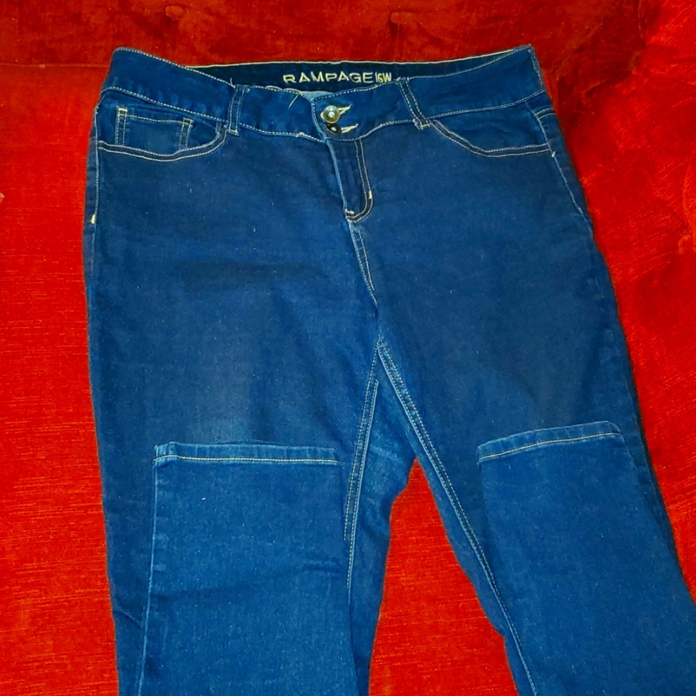 Rampage 16 Skinny Stretch Jeans